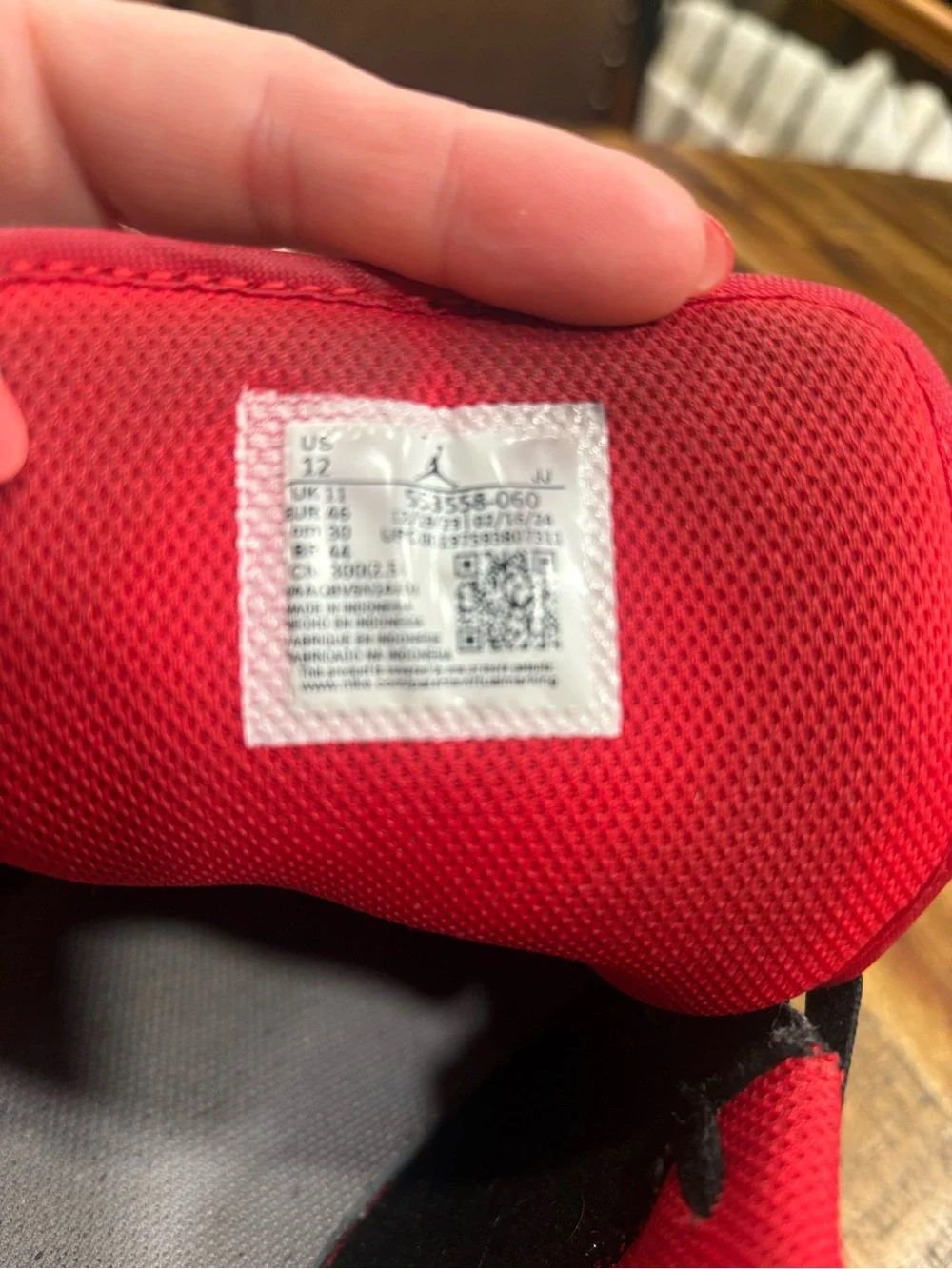 Nike Air Jordan 1 Low - Cement Fire Red